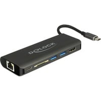 87721 hub & concentrateur USB 3.2 Gen 1 (3.1 Gen 1) Type-A Noir, Station d''accueil precio