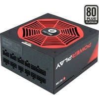 PowerPlay unité d''alimentation d''énergie 1050 W 20+4 pin ATX PS/2 Noir, Rouge