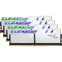 Trident Z Royal F4-3600C14Q-64GTRS module de mémoire 64 Go 4 x 16 Go DDR4 3600 MHz