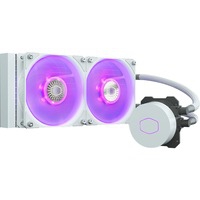 MasterLiquid ML240L V2 RGB White Edition eau et gaz réfrigérants, Watercooling