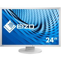 FlexScan EV2430-GY LED display 61,2 cm (24.1") 1920 x 1200 pixels WUXGA Gris, Moniteur LED