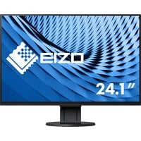 FlexScan EV2457-BK LED display 61,2 cm (24.1") 1920 x 1200 pixels WUXGA Noir, Moniteur LED