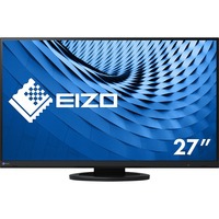 FlexScan EV2760-BK LED display 68,6 cm (27") 2560 x 1440 pixels Quad HD Noir, Moniteur LED
