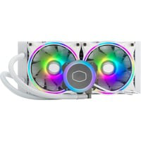 MasterLiquid ML240 Illusion White Edition eau et gaz réfrigérants, Watercooling precio