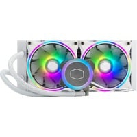 MasterLiquid ML240 Illusion White Edition eau et gaz réfrigérants, Watercooling