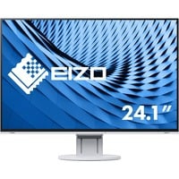 FlexScan EV2457-WT LED display 61,2 cm (24.1") 1920 x 1200 pixels WUXGA Blanc, Moniteur LED