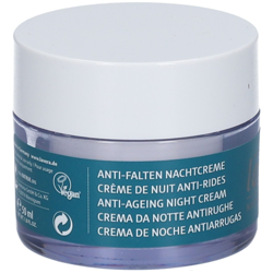 lavera Basis Sensitiv Crème de Nuit anti-rides Q10 en oferta