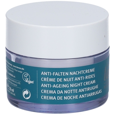lavera Basis Sensitiv Crème de Nuit anti-rides Q10