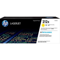 Toner LaserJet jaune grande capacité authentique 212X