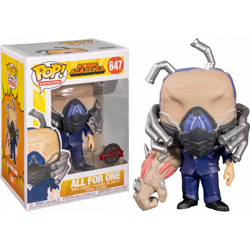 ALL FOR ONE CHARGED / MY HERO ACADEMIA / FIGURINE FUNKO POP / EXCLUSIVE SPECIAL EDITION en oferta