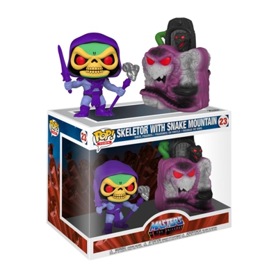 SKELETOR WITH SNAKE MOUNTAIN / LES MAITRES DE L'UNIVERS / FIGURINE FUNKO POP