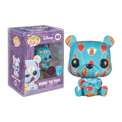 WINNIE THE POOH ARTIST SERIES WITH POP PROTECTOR / WINNIE LOURSON / FIGURINE FUNKO POP / EXCLUSIVE SPECIAL EDITION precio