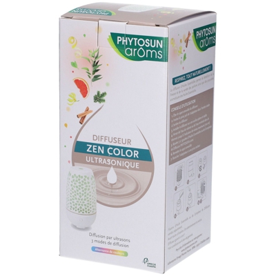 Phytosun arôms Diffuseur ZEN Color Ultrasonique