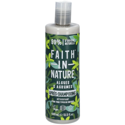 Faith® IN Nature Après-Shampoing Détoxifiant aux Algues & Agrumes características