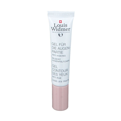 Louis Widmer Contour des Yeux Anti-âge sans parfum