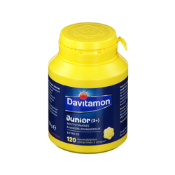 Davitamon Junior (3+) Multivitamines & Minéraux características