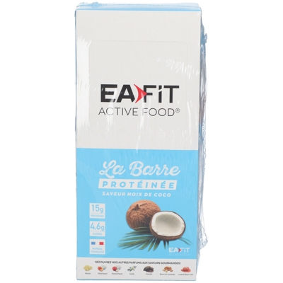 EA-FiT La Barre Protéinée Noix de coco