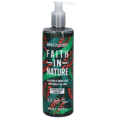 Faith® IN Nature Savon Mains Liquide à l'Aloe Vera & Arbre à Thé