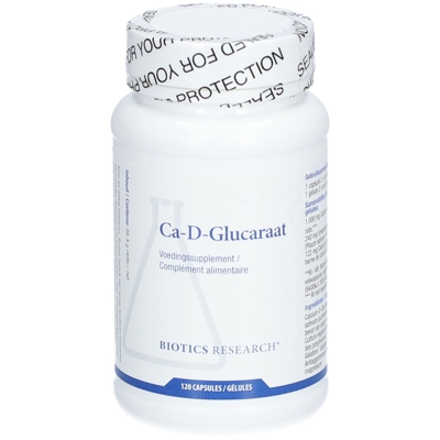 Biotics Research® Ca-D-Glucarate