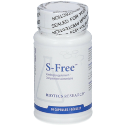 Biotics Research® S-Free precio