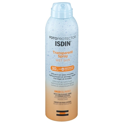 Isdin® Fotoprotector Trasparent Spray Wet Skin SPF 30
