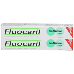 Fluocaril Bi-Fluoré 145 mg Pâte Dentifrice Menthe en oferta