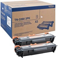 TN-3390 Twin Cartouche de toner 2 pièce(s) Original Noir precio