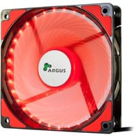 L-12025 Boitier PC Ventilateur 12 cm Noir, Rouge, Ventilateur de boîtier características