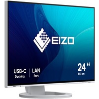 FlexScan EV2495-WT LED display 61,2 cm (24.1") 1920 x 1200 pixels WUXGA Blanc, Moniteur LED
