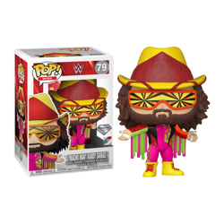 MACHO MAN RANDY SAVAGE / WWE / FIGURINE FUNKO POP / EXCLUSIVE SPECIAL EDITION / DIAMOND precio