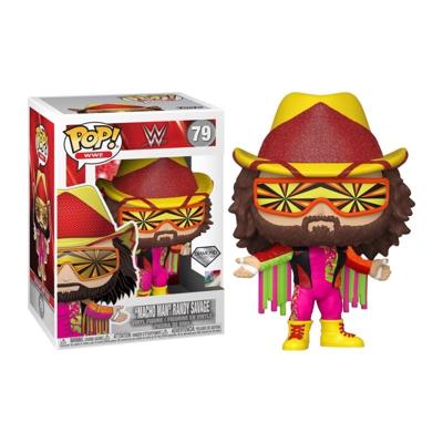 MACHO MAN RANDY SAVAGE / WWE / FIGURINE FUNKO POP / EXCLUSIVE SPECIAL EDITION / DIAMOND