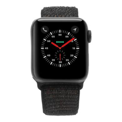 Apple Watch Series 4 GPS 40mm aluminium gris boucle sport noir - bon état precio