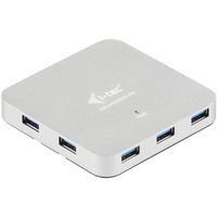 Metal Superspeed USB 3.0 7-Port Hub, Hub USB