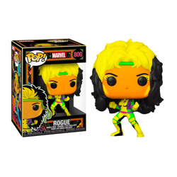 ROGUE / BLACK LIGHT / FIGURINE FUNKO POP / EXCLUSIVE SPECIAL EDITION precio