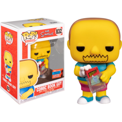 COMIC BOOK GUY / LES SIMPSONS / FIGURINE FUNKO POP / EXCLUSIVE NYCC 2020 características