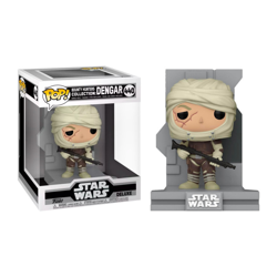 BOUNTY HUNTER DENGAR / STAR WARS / FIGURINE FUNKO POP / EXCLUSIVE SPECIAL EDITION características
