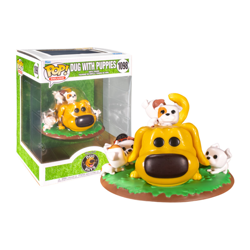 DUG WITH PUPPIES / DUG DAYS / FIGURINE FUNKO POP / EXCLUSIVE SPECIAL EDITION características