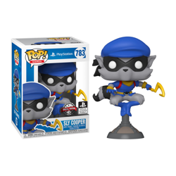 SLY COOPER / PLAYSTATION / FIGURINE FUNKO POP / EXCLUSIVE SPECIAL EDITION en oferta