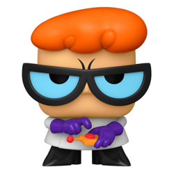 DEXTER WITH REMOTE / CARTOON NETWORK / FIGURINE FUNKO POP características