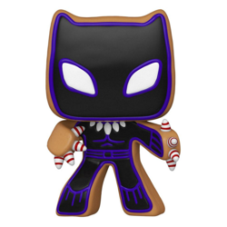 GINGERBREAD BLACK PANTHER / HOLIDAY MARVEL / FIGURINE FUNKO POP en oferta