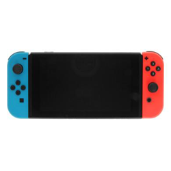 Nintendo Switch (Neue Edition) noir/bleu/rouge - très bon état características