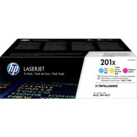 410XLaserJet, lot de 3 cartouches de toner grande capacité authentiques, cyan/magenta/jaune en oferta