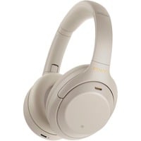 WH-1000XM4 Casque Avec fil &sans fil Arceau Calls/Music USB Type-C Bluetooth Argent, Casque d''écoute