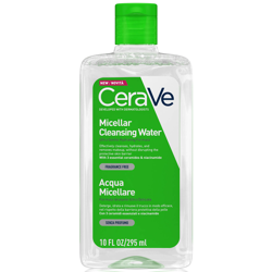 CeraVe Micellar Cleansing Water with Niacinamide & Ceramides for All Skin Types 295ml en oferta