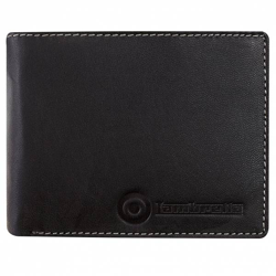 Lambretta Hommes Portefeuille classique en cuir JBLW10-PORTEFEUILLE-NOIR en oferta
