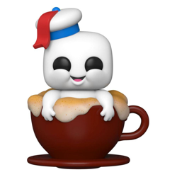 MINI PUFT IN CAPPUCCINO CUP / GHOSTBUSTERS AFTERLIFE / FIGURINE FUNKO POP características