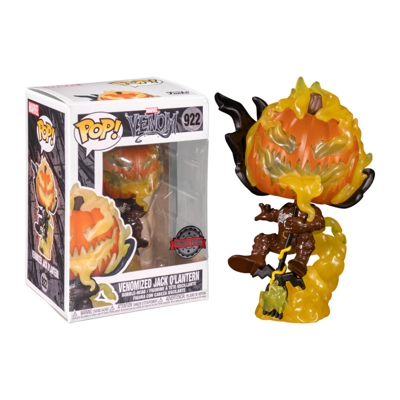 VENOMIZED JACK O'LANTERN / VENOM / FIGURINE FUNKO POP / EXCLUSIVE SPECIAL EDITION