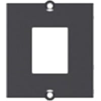 917.062 protection de sécurité pour prise Noir 1 pièce(s), Support precio