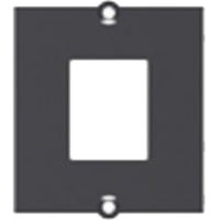 917.062 protection de sécurité pour prise Noir 1 pièce(s), Support