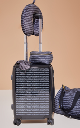 PRETTYLITTLETHING - Sac de voyage noir et blanc, Noir & Blanc precio